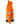 Mascot Vinterjakke 19435 Hi-Vis orange/mørk marine str 4XL - 4