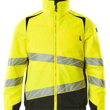 Mascot Vinterjakke 19435 Hi-Vis gul/sort str L - 1