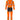 Mascot Kedeldragt med knælommer 19519 Hi-Vis orange/mørk marine str S - 2