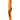 Mascot Kedeldragt med knælommer 19519 Hi-Vis orange/mørk marine str 5XL - 3