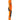 Mascot Kedeldragt med knælommer 19519 Hi-Vis orange/mørk marine str L - 4