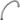 GROHE Svingtud J tud 185 mm krom - 1