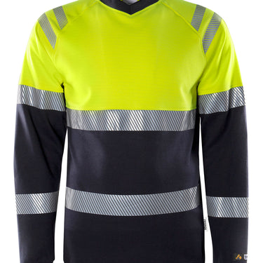 FS Flame HiVis T-Shirt kl.1 133268 str. 3XL - 1