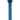 Kabelbinder nylon 6.6 blå detekterbar antibakteriel varmestabiliseret 4,8X186MM - 1