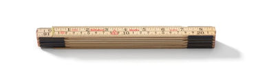 Meterstok mm/tomme 61-2-10 - 1