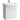 LAUFEN KOMPAS møbelpakke 560 x 420 x 680 mm 2 låger hvid - 1