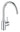 GROHE Eurosmart Cosmopolitan køkkenarmatur med C-tud krom - 1