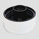 Loftarmatur E27 hvid 84,5mm gevind - 1