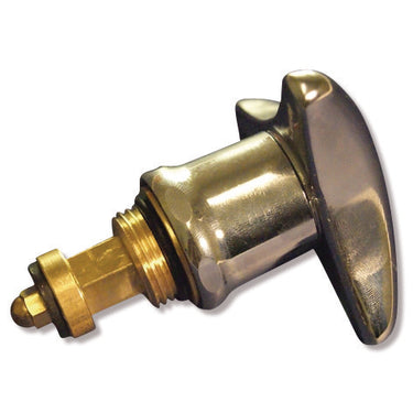 Ventiloverdel 1/2" blå - 1