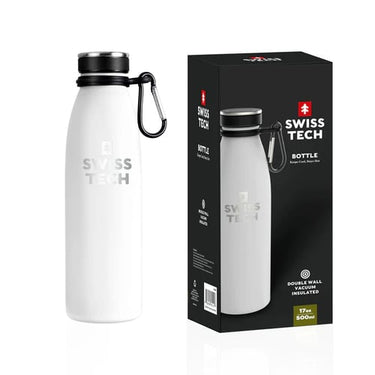 Swiss-Tech Termoflaske 500ml Hvid - 1