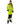 Green bukser dame kl.2 2642 Hi-Vis GPLU gul/sort str 40 - 2