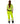 Green bukser dame kl.2 2642 Hi-Vis GPLU gul/sort str 36 - 4