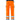 Green bukser dame kl.2 2642 Hi-Vis GPLU orange/marine str 48 - 2