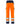Green bukser dame kl.2 2642 Hi-Vis GPLU orange/marine str 42 - 2
