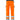 Green bukser dame kl.2 2642 Hi-Vis GPLU orange/grå str 38 - 2