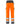 Green bukser dame kl.2 2642 Hi-Vis GPLU orange/grå str 48 - 2