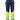 Green håndværkerbukser kl.1 2640 Hi-Vis GPL gul/marine str D84 - 2