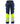 Green håndværkerbukser kl.1 2640 Hi-Vis GPL gul/marine str C48 - 2