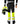 Green håndværkerbukser kl.1 2640 Hi-Vis GPL gul/sort str D88 - 3