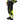 Green håndværkerbukser kl.1 2640 Hi-Vis GPL gul/sort str C150 - 4