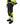 Green håndværkerbukser kl.1 2640 Hi-Vis GPL gul/sort str D88 - 4