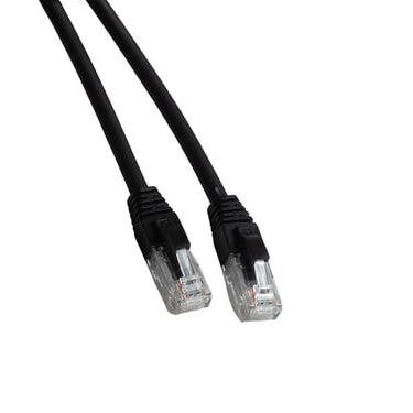 Patchkabel SD Kat. 6A UTP 3M LSZH Sort - 1