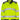 Green jakke kl.3 4067 Hi-Vis GPLU gul/sort str XL - 1