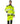 Green jakke kl.3 4067 Hi-Vis GPLU gul/sort str M - 2