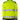 Green jakke kl.3 4067 Hi-Vis GPLU gul/sort str XL - 4