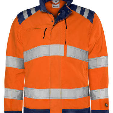 Green jakke kl.3 4067 Hi-Vis GPLU orange/marine str 3XL - 1
