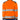 Green jakke kl.3 4067 Hi-Vis GPLU orange/marine str S - 3