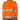 Green jakke kl.3 4067 Hi-Vis GPLU orange/grå str 2XL - 2