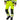 Green håndværkerbukser kl.2 2641 Hi-Vis GPL gul/sort str D96 - 2