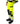 Green håndværkerbukser kl.2 2641 Hi-Vis GPL gul/sort str C56 - 6