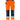 Green håndværkerbukser kl.2 2641 Hi-Vis GPL orange/marine str C48 - 1