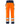 Green håndværkerbukser kl.2 2641 Hi-Vis GPL orange/marine str D96 - 3