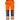 Green håndværkerbukser kl.2 2641 Hi-Vis GPL orange/grå str C58 - 1