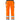 Green håndværkerbukser kl.2 2641 Hi-Vis GPL orange/grå str D112 - 2