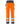 Green håndværkerbukser kl.2 2641 Hi-Vis GPL orange/grå str D132 - 2