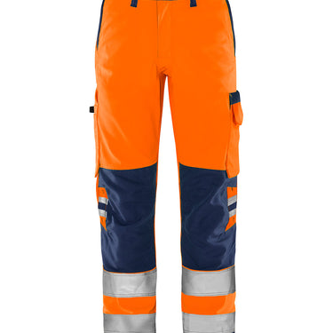 Green bukser kl.2 2651 Hi-Vis GPLU orange/marine str C146 - 1