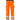 Green bukser kl.2 2651 Hi-Vis GPLU orange/grå str C48 - 2