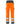 Green bukser kl.2 2651 Hi-Vis GPLU orange/grå str D132 - 2