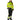 Green bukser dame kl.1 2652 Hi-Vis GPLU gul/sort str 34 - 2