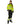 Green bukser dame kl.1 2652 Hi-Vis GPLU gul/sort str 36 - 2