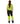 Green bukser dame kl.1 2652 Hi-Vis GPLU gul/sort str 38 - 4