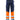 Green bukser dame kl.1 2652 Hi-Vis GPLU orange/marine str 40 - 2