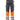 Green bukser dame kl.1 2652 Hi-Vis GPLU orange/grå str 46 - 2