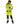 Green jakke kl.3 dame 4067 Hi-Vis GPLU gul/sort str L - 2