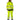 Green jakke kl.3 dame 4067 Hi-Vis GPLU gul/sort str L - 4
