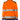 Green jakke kl.3 dame 4067 Hi-Vis GPLU orange/marine str S - 2